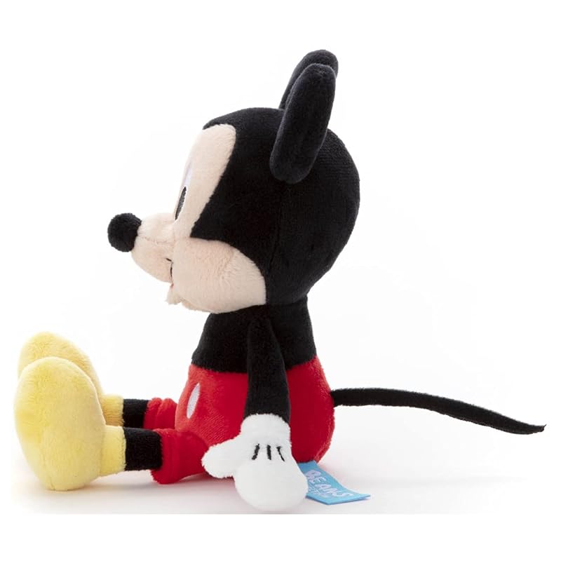 Takara Tomy Arts Disney Character Washable Beans Collection Mickey Mouse, Approximately 20cm Tall