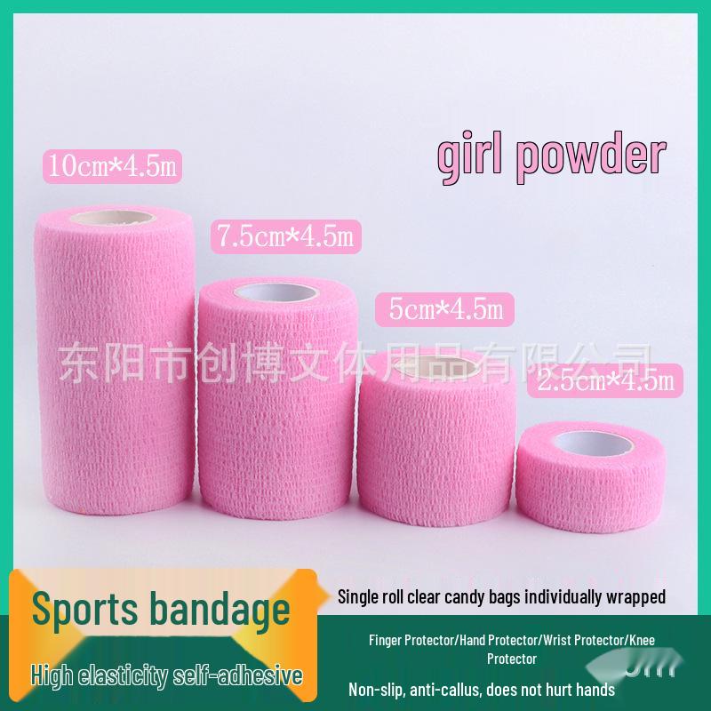 Elastic Self-Adhesive Bandage Roll: Sport Wrist & Knee Support, Finger Protector, Hand Tape, Pet Bandage.