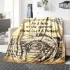 1PC The Lord of the Rings printed blanket, all season lightweight home office outdoor nap multifunctional blanket A10