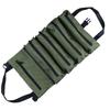 Canvas tool kit, carpentry, electrician, specialized maintenance storage bag, roll, car tool bag, portable tool kit