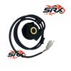 3 Pin Motorcycle Speed Sensor 12V Digital Motor Speed Meter Cable Mileage Assembly Replacement