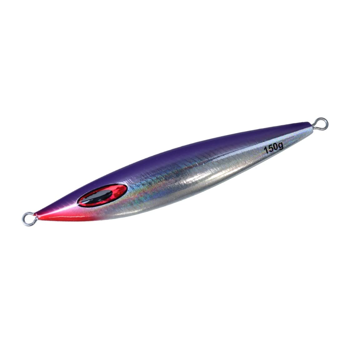 

DAIWA Saltiga FK Jig 250g Keimura Purple Back SVG