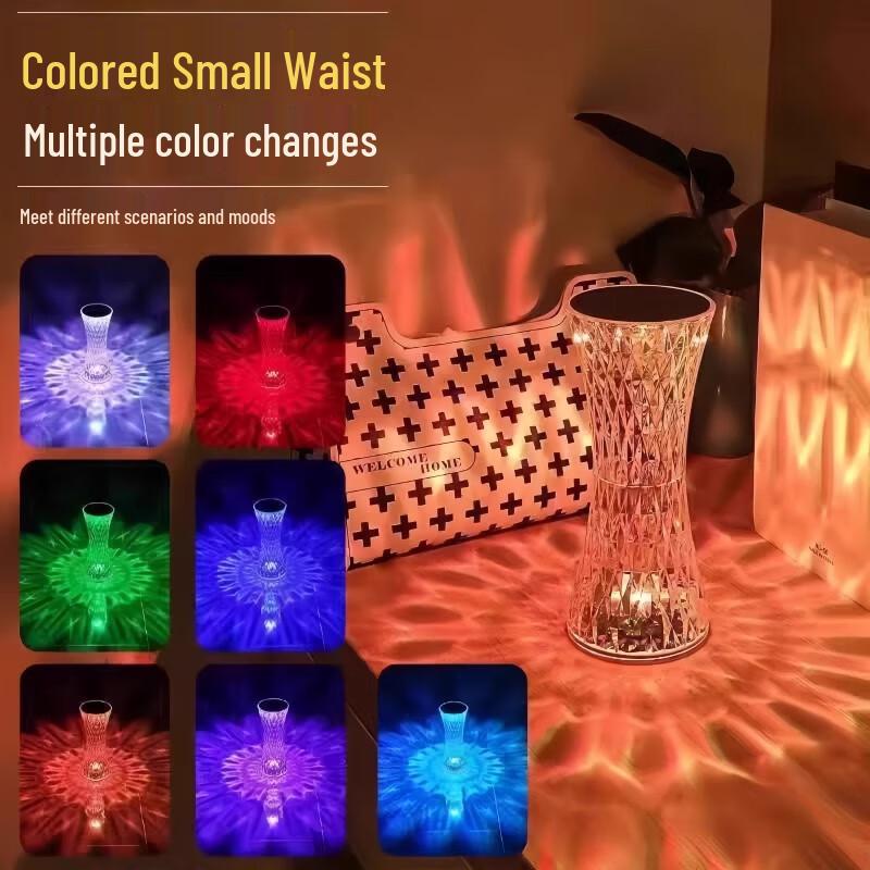UOSU Slim Waist Rechargeable Desk & Ambient Night Light