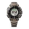 Casio серия PRG340 Pro Trek Водонепроницаемость 100 метров Компас Альтиметр Барометр Термометр Tough Solar Питание от солнечной энергии Секундомер 1/100 сек Таймер обратного отсчета Мировое время