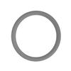 Universal Car Steering Wheel Cover Anti-Slip Leather Texture Soft Silicone Car Steering