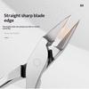 1Pcs Straight Blade Toenail Nail Clippers Trimming Thick Ingrown Toenails Rhinestone Remover Gem Clipper Manicure Nail Tools