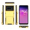 For Samsung Galaxy S10Plus S10 Case Shockproof Armor Phone Case For Galaxy S10 Plus S 10 + GalaxyS10 Card Slots Back Flip Cover