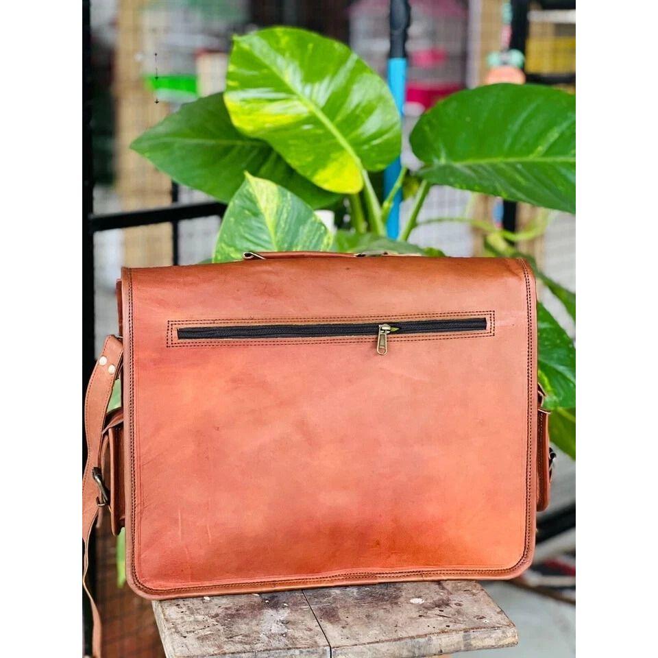 Handmade Top Choice Vintage Laptop Messenger Briefcase Bag Satchel