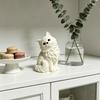 3D Printed Kitten Sculpture Cute Desktop Ornament Collection Cat Shape Crafts  Office