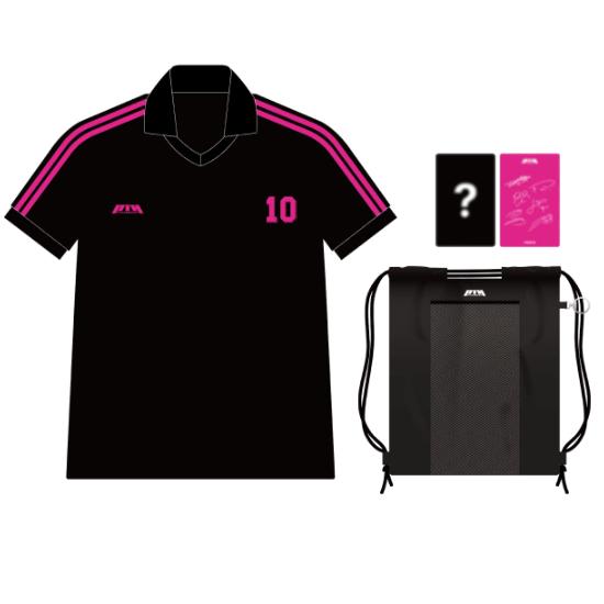 Pre-order Weverse Con Festival Soccer Uniform & Gym Sack Set
