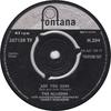 7inch Record ALLISONS  Are You Sure H294 Fontana 1961 UK Rock Used
