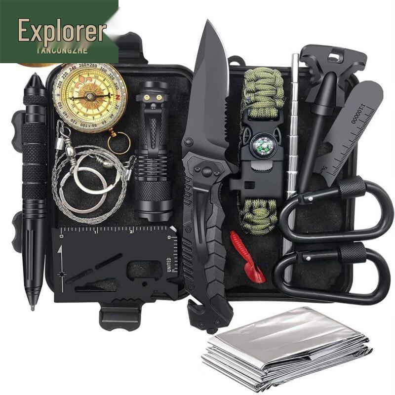 Kit de Supervivencia Multiusos para Exteriores Explorer