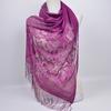 Women Chiffon Prayer Shawl Solid Color Versatile Turban Beach Towel
