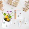 500 Pieces/roll Roll Stickers Tape Stickers Reminder Text Manual Account Material Envelope DIY Seal Stickers