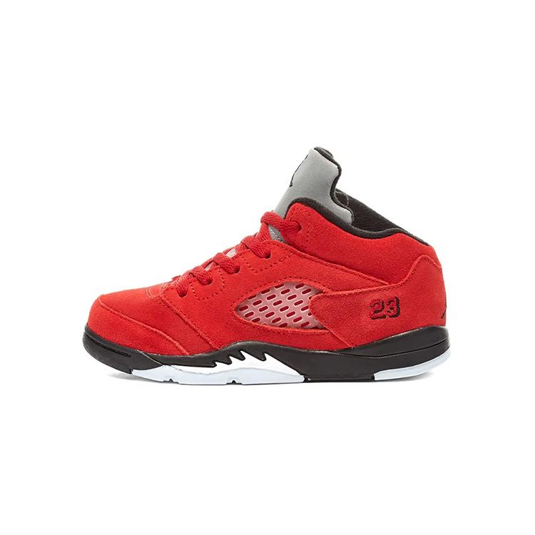 Jordan 5 Retro Raging Bull Red 2021 TD 440890-600 26