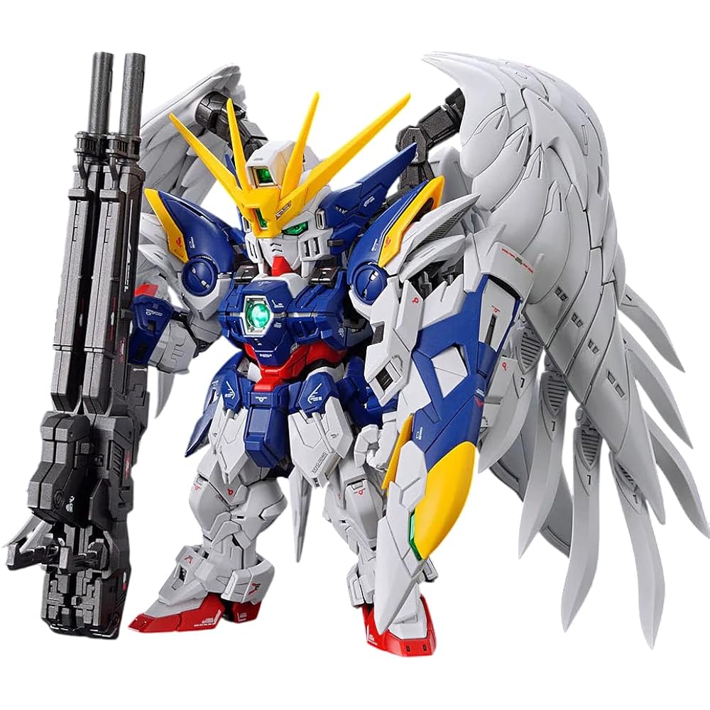 Bandai Spirits (Bandai Spirits) MGSD Mobile Suit Gundam W Endless Waltz Wing Gundam Zero EW color...