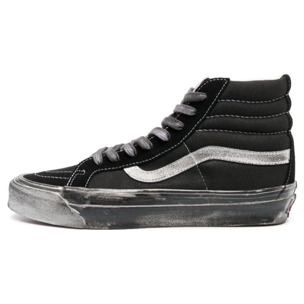 

Vans Sk8 Нескользящие Прочные Легкие Высокие Кеды Унисекс Черные VN0A4BVBBA21 36
