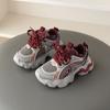 Kindersportschuhe, neue Frühjahrs- und Herbstmodelle, Dad Shoes für Mädchen, Freizeitschuhe, Kleinkinderschuhe, einfarbige Schuhe für Jungen, trendige Schuhe