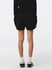 KIJUN Double Line Track Shorts Black