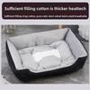 Internet celebrity kennel all seasons dog kennel pet cat kennel teddy small medium and large dog autumn  warm dog bed house