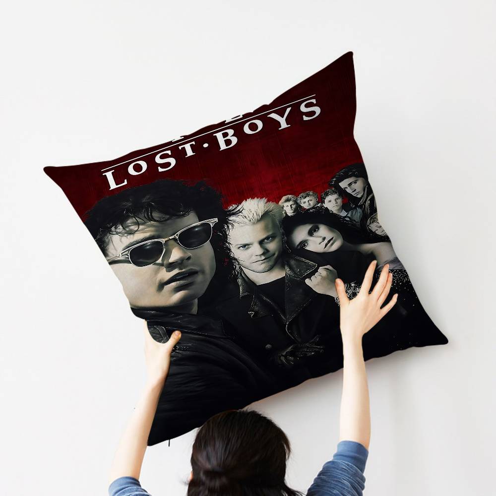 Lost Boys Classic Movie Pillow Gift Home Office Decoration Bedroom Sofa Car Cushion Cover Case 45X45