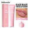 Xiaomi 6 Colors Lip Gloss Glowy Balm Tinted Lip Moisturizer Repairing Nourishing Lip Tint Glow Liquid Lip Gel Hydrating Lips Care