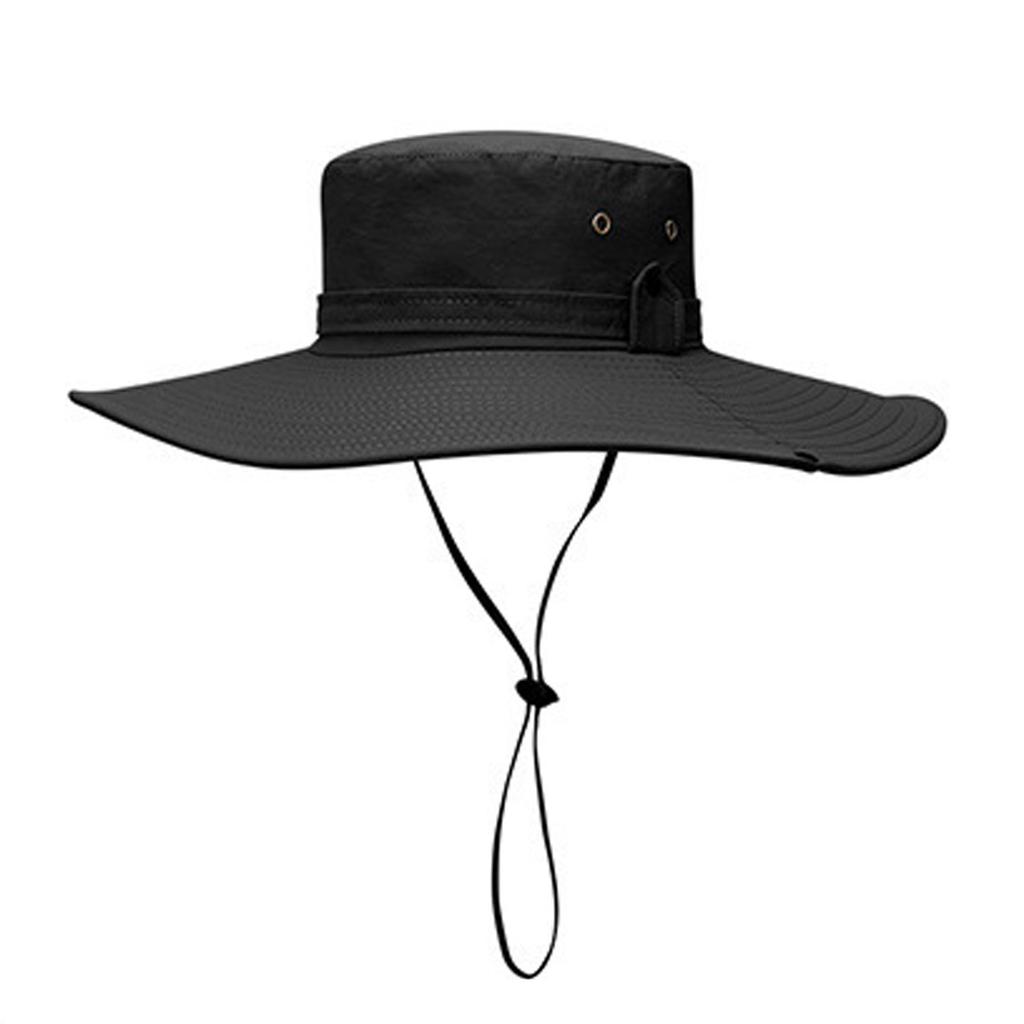 Men's Outdoor Travel Mountaineering Hat Korean Big Eaves Sun Hat