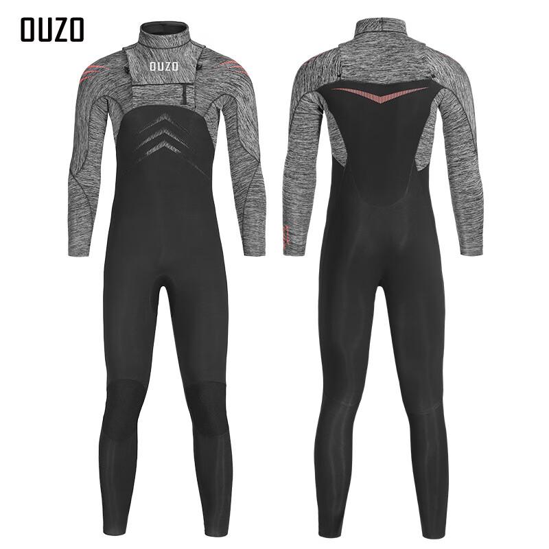 OUZO Men s 5/3mm Long Sleeve Wetsuit XS-2XL