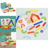 Creative Wooden Geometric Shape Puzzle Nail Board Kid Toy For Kids Educational Toy And Brain Training