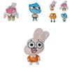 Die erstaunliche Welt von Gumball Zeichentrickfigur Plüschtier mit kurzem Flor für Geschenk und Auslage