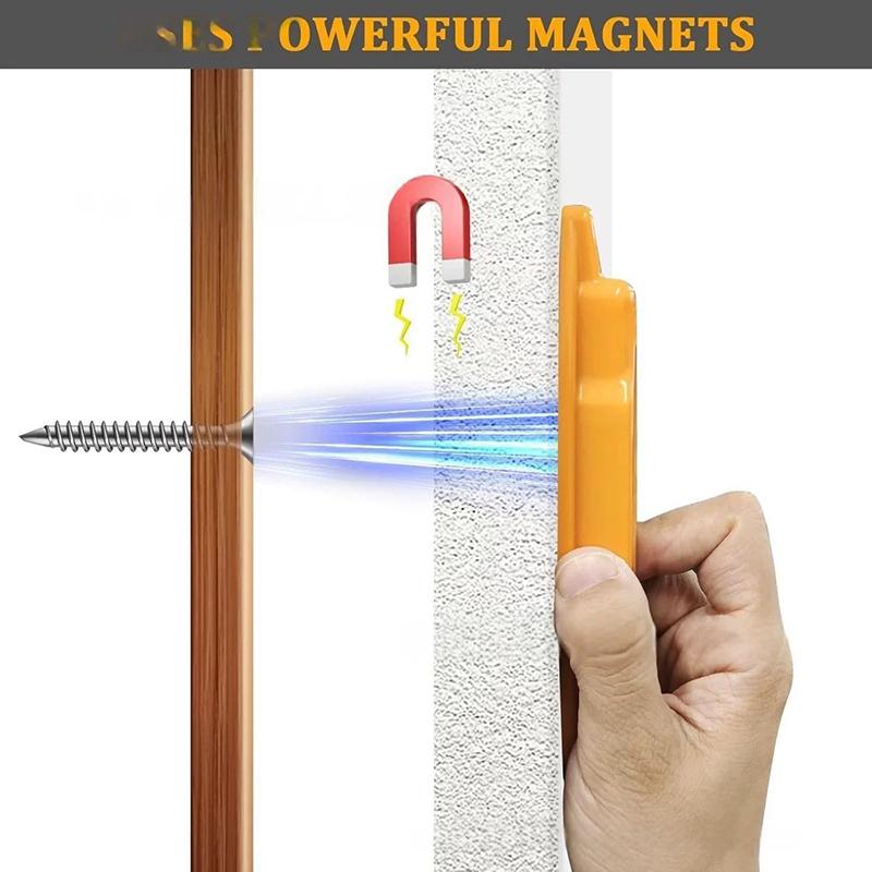 Metal Detection Detector For Drywall And Wood Wall Magnetic Screw Detector Portable Accurate Screw Positioner Stud Finder Tools