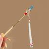 Pearl Flower Tassel Hairpin: Women's High-End Chinese-Style Headdress Accessory