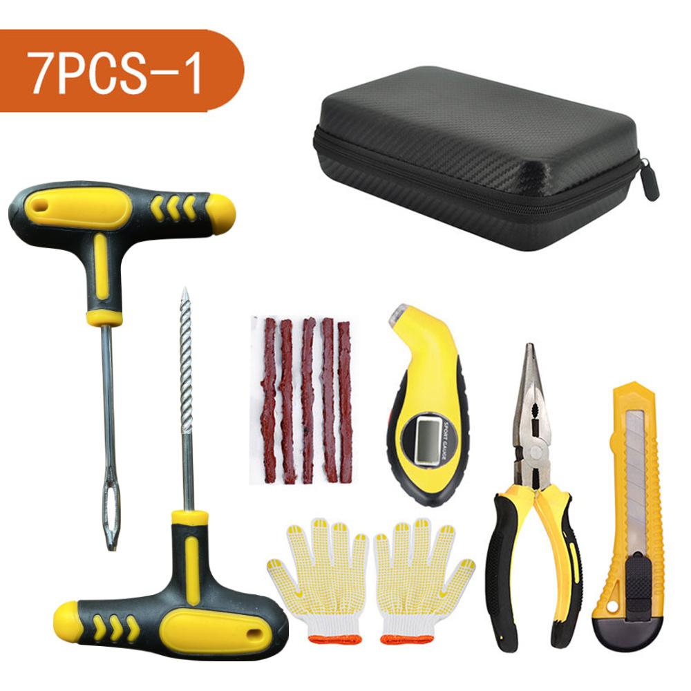 Hot Vacuum Tire Repair Equipment Automobile Tire Repair Accessories Motorcycle Electric Vehicle Tire Repair Set