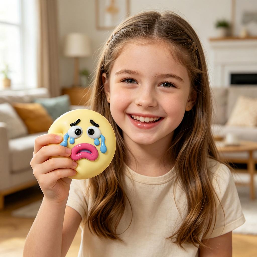 Cute Pinching Le Delicate Decompression Toy Gift Suitable For Little Girl's Birthday