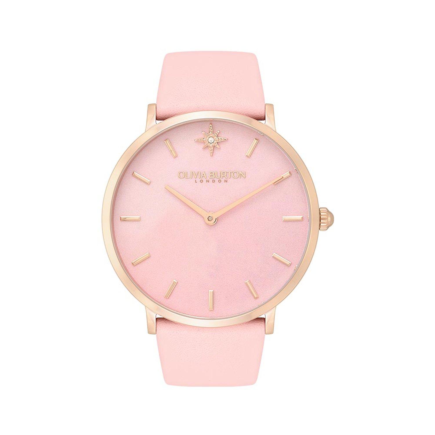 [Olivia Burton] Ultra Slim Pink (24000069) Women s Watch