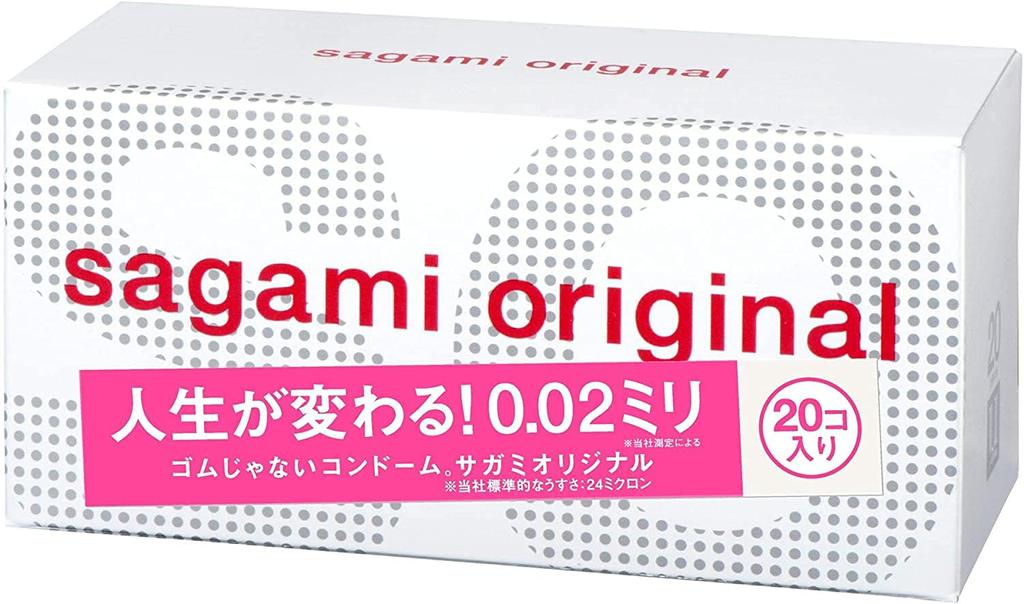 Sagami Original 002 20 pieces x 3 packs