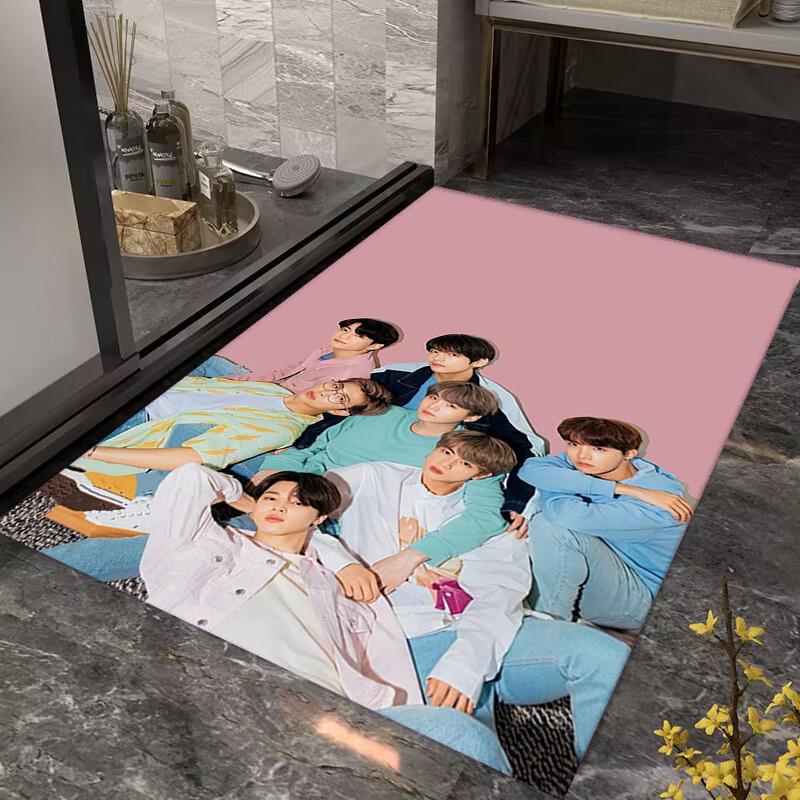 Harmony Diversity Carpet Living Room and Bedroom Mats Home Decor Christmas Gifts Dormitory Decoration Art