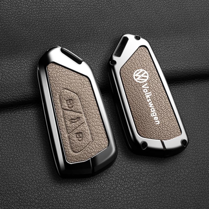 Volkswagen Car Key Case & Keychain for Lavida, Bora, Tiguan, Magotan, POLO, Passat – Cross-Border Compatibility