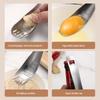 Multifunctional Stainless Steel Kitchen Utensil For Cooking Garlic Ginger Vegetable Grater Grinder Spoon Kitchen Supplies