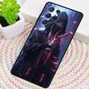 Anime Girl Samurai Phone Case for Samsung Galaxy note 10 pro S26 Ultra S23 S24 FE S25 S21 S22 PLUS shockproof Cove