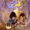 21 Sets of Films 360 Rotating Star Projector Night Lights Star Galaxy Projector Home Bedroom Ceiling Decoration Lamp