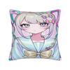 N-Needy Streamer O-Overload KAngel Pillow Cover  Soft Cushion Cover Cute Funny Pillow Case For Sofa Couch Bed Living Room