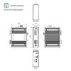 Maiwei Industrial Dual-Channel CANbus Fiber Optic Converter