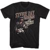 Hudební tričko Stevie Ray Vaughan Double Trouble