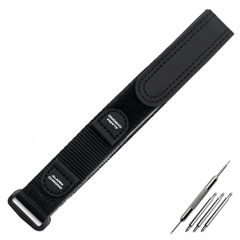 Canvas Strap Instead of r-umenos22mm 23mm Nylon Strap Outdoor Military Watch with r-umenos Silicone Men's Bracelet 18mm 20mm