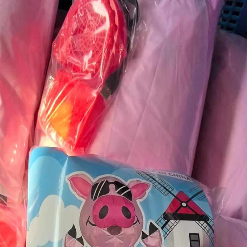 Patrick Star Clown Riding Dinosaur Inflatable Costume - Halloween Edition