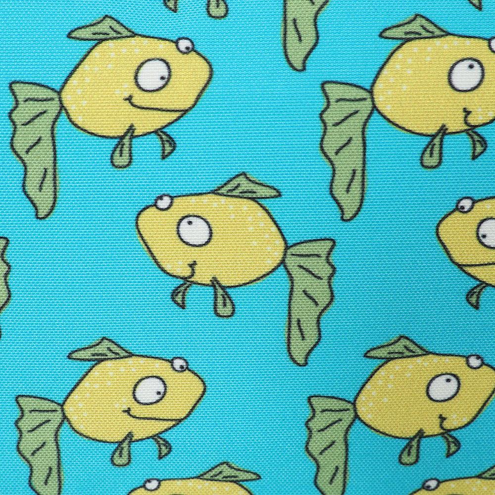 Lazy Jacks Fish Cosmetic Bag
