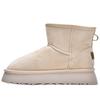 New product hot sale winter new snow boots women's thick-soled cold-proof warm velvet cotton boots 3702