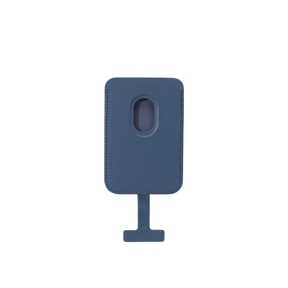 MagSafe Magnetic PU Leather Card Holder Lanyard for iPhone 6