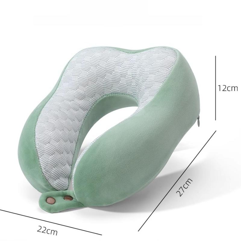 Integrated Memory Cotton U-shaped Pillow Multi Scenario Applicable Cervical Pillow 360 ° Surround Ergonomic Design Supports The Head Bedclothes